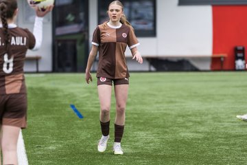 Bild 407 - wBJ FC St. Pauli - Walddoerfer SV : Ergebnis: 3:4